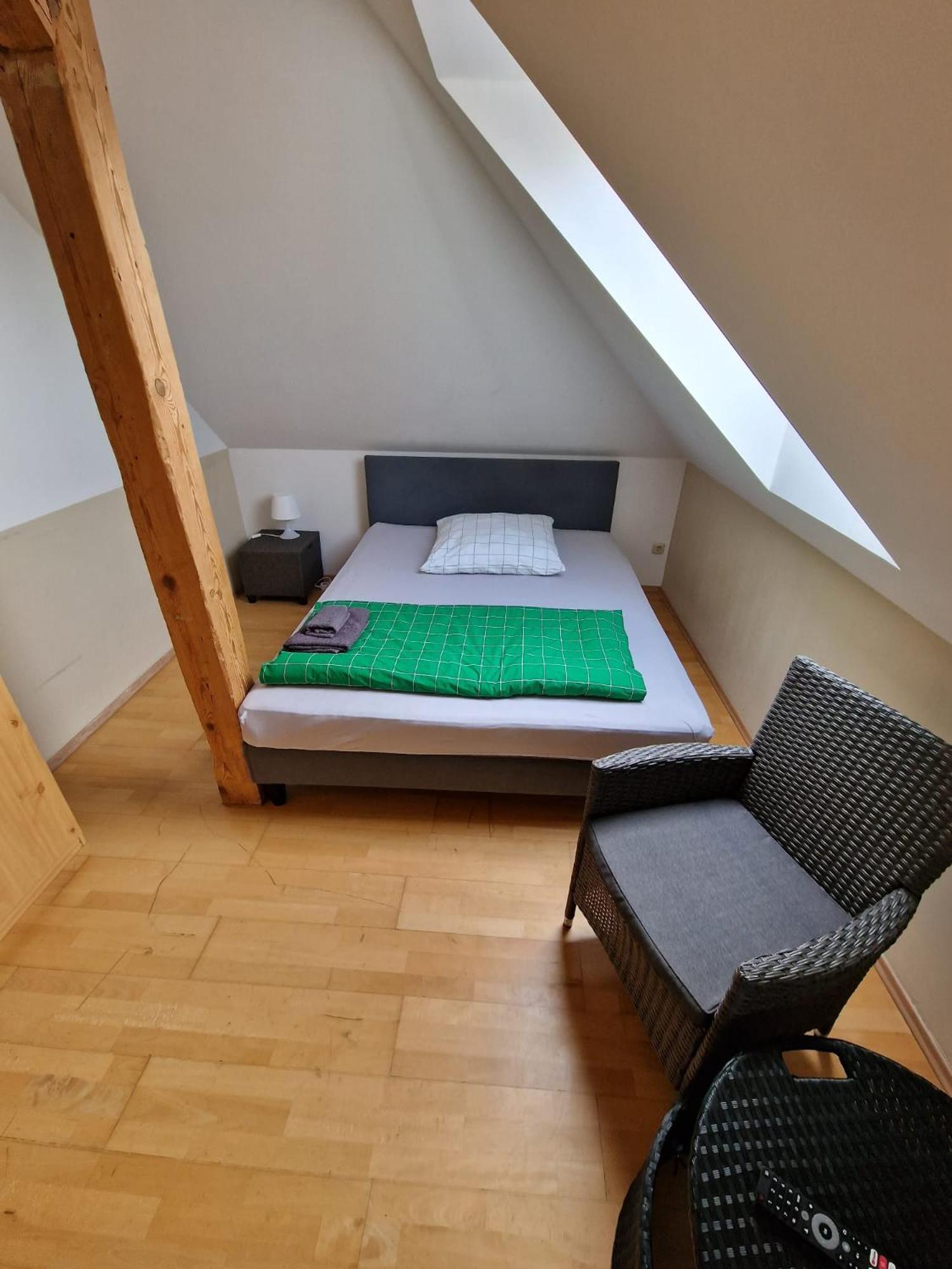 Doppelzimmer, Tv- Bad, Kuehlschrank- Parkplatz-17 Meine Exterior foto